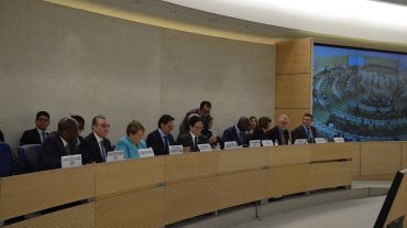 Ծայրահեղականության, խտրականության և ատելության միտումները ցնցում են միջազգային օրակարգը. Զոհրաբ Մնացականյան