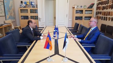 Դեսպան Տիգրան Մկրտչյանը հանդիպումներ է ունեցել Էստոնիայի գործադիր և օրենսդիր իշխանության ներկայացուցիչների, նախագահի աշխատակազմի հետ