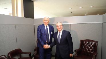 Նյու Յորքում հանդիպել են Հայաստանի ու Ռումինիայի արտգործնախարարները