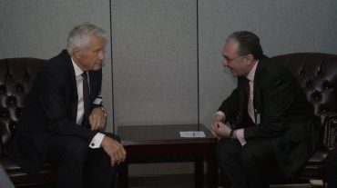 Զոհրաբ Մնացականյանը Թորբյորն Յագլանդի հետ քննարկել է ԵԽ-ին Հայաստանի ներգրավվածությանն առնչվող մի շարք հարցեր