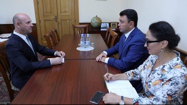 ՀԱՊԿ-ի դերակատարումը Հայաստանի անվտանգության գործում առանցքային է. Էդուարդ Շարմազանով