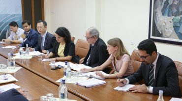 Կարևորվել է փոքր և միջին ձեռնարկատիրության խնդիրների լուծումը