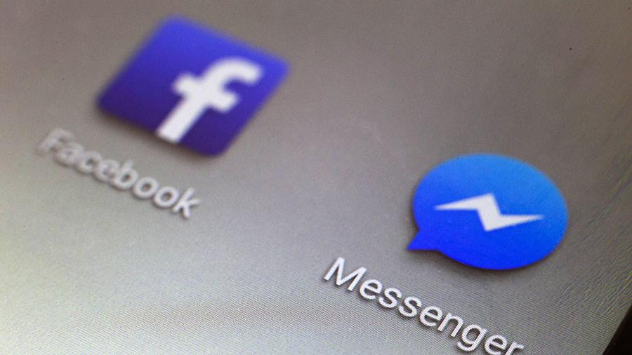 Facebook-ի մեսենջերի աշխատանքում խափանում է տեղի ունեցել