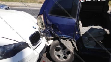 Սոֆի Մխեյանի եղբայրը վթարի է ենթարկվել