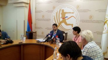 Սպորտի և երիտասարդության հարցերի նախարարը գոհ է իր նախորդների աշխատանքից
