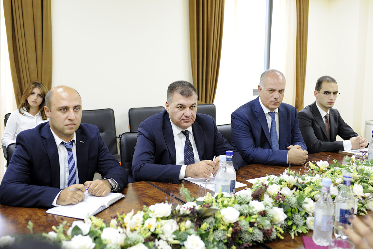 Նախարար Աշոտ Հակոբյանն ընդունել է Համաշխարհային բանկի պատվիրակությանը