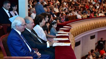 Նախագահը ներկա է գտնվել Երևանյան 12-րդ միջազգային երաժշտական փառատոնի բացմանը