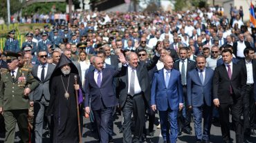 Մեր ողջ ժողովրդի համար սա ինչ-որ իմաստով առաքելության և ազգային ինքնության օր է․ Արմեն Սարգսյան