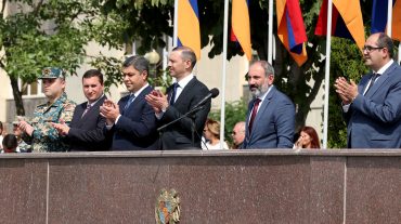 ԱՀ ԱԻՊԾ պատվիրակությունը մասնակցել է ՀՀ ԱԻՆ աշխատակցի օրվան նվիրված տոնական շքերթին