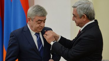 Սերժ Սարգսյանի եղբոր՝ Լյովա Սարգսյանի դուստրը ներկայացել է նախաքննական մարմին