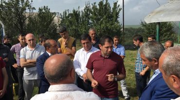 Խոշորացված համայնքում պետք է ապահովել բոլոր բնակավայրերի համաչափ զարգացումը․ Սուրեն Պապիկյանը Լոռիում է