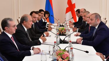 Սարգսյան-Բախտաձե հանդիպման ընթացքում նշվել է` առկա է փոխգործակցությունն ընդլայնելու ձգտում