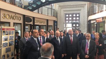 Մոսկվա ժամանած Համագործակցության երկրների փոխվարչապետները այցելել են ՎԴՆԽ-ի հայկական տաղավարը