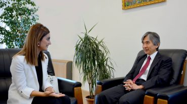 Դիանա Գասպարյանը և ՀՀ-ում Ճապոնիայի դեսպանը քննարկել են երկկողմ համագործակցության հարցեր