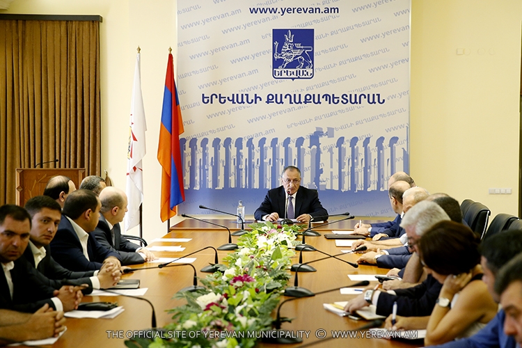 Պետք է գործի դնել մեր ենթակայության տակ գտնվող բոլոր տեխնիկական միջոցները. Կամո Արեյանը հանձնարարական է տվել