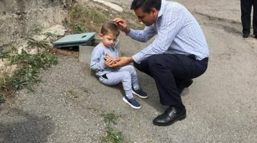 «Ինքը հրաշքով ողջ մնացած փոքրիկ Հովհաննեսն է». Նարեկ Սահակյան