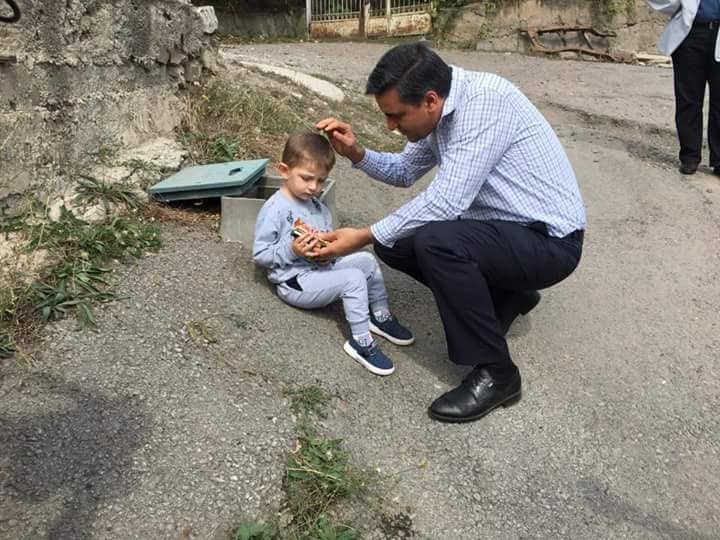 «Ինքը հրաշքով ողջ մնացած փոքրիկ Հովհաննեսն է». Նարեկ Սահակյան