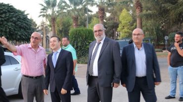 Սփյուռքի նախարար Մխիթար Հայրապետյանն արդեն Բեյրութում է