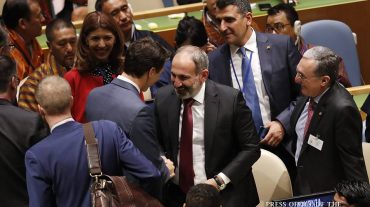 Նյու Յորքում անակնկալ հանդիպել են ՀՀ և Կանադայի վարչապետները
