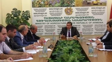 Տեղի է ունեցել ՀՀ կաթնարտադրության զարգացման համալիր ծրագիրը մշակող միջգերատեսչական աշխատանքային խմբի անդրանիկ նիստը