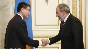 «Ունենք երկկողմ գործակցությունը նոր մակարդակի բարձրացնելու ռեալ հնարավորություններ». վարչապետն ընդունել է Ճապոնիայի արտգործնախարարին