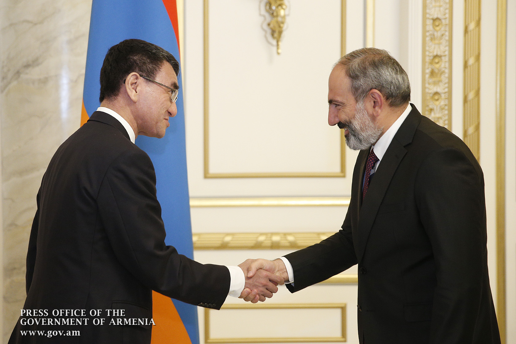 «Ունենք երկկողմ գործակցությունը նոր մակարդակի բարձրացնելու ռեալ հնարավորություններ». վարչապետն ընդունել է Ճապոնիայի արտգործնախարարին