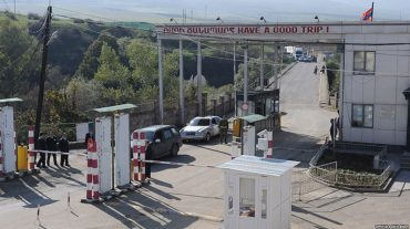 Հայկական բեռնատարներն արգելափակել են Բագրատաշեն-Սադախլո մաքսակետը՝ բողոքելով վրացական կողմի որոշման դեմ