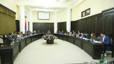 Վարչապետն անցկացրել է ՀՀ կառավարության պայմանական արտահերթ նիստ