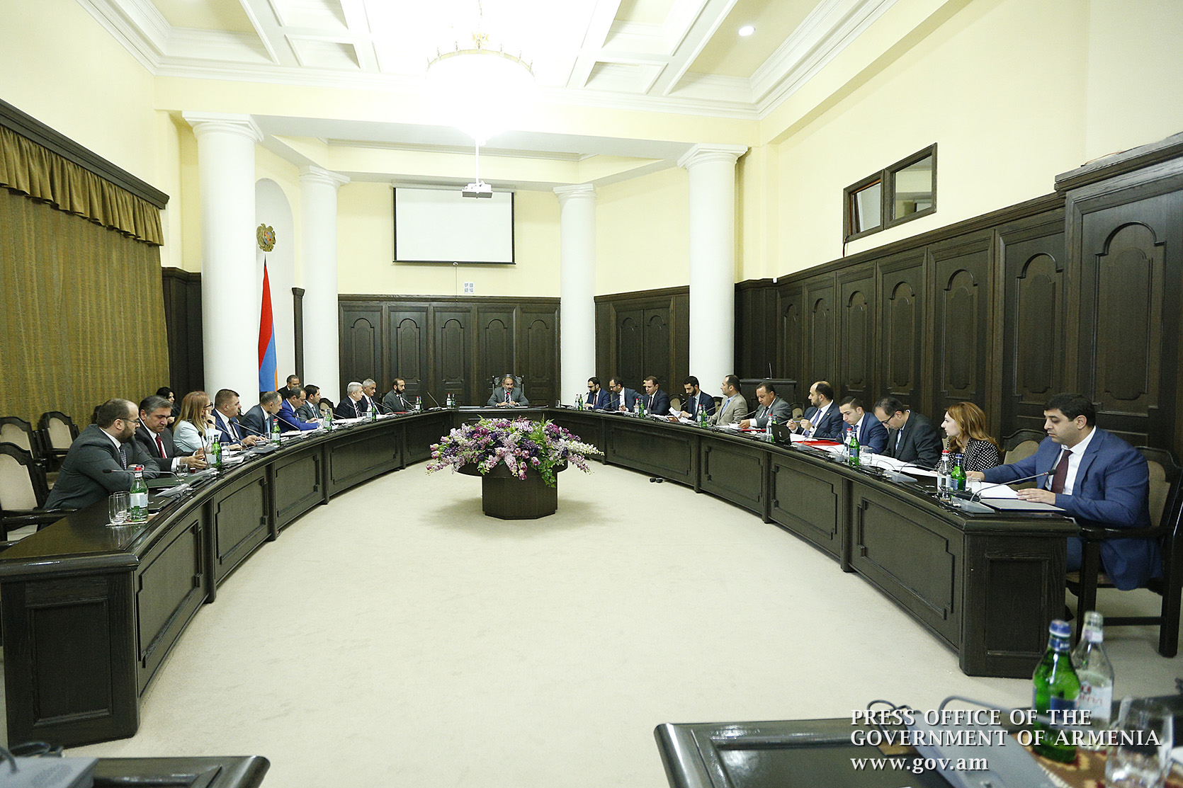 Վարչապետն անցկացրել է ՀՀ կառավարության պայմանական արտահերթ նիստ