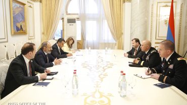 Վարչապետն ու ԱՄՆ Կանզաս նահանգի ադյուտանտ-գեներալ Լի Թաֆանելին քննարկել են փոխշահավետ գործընկերության հեռանկարները