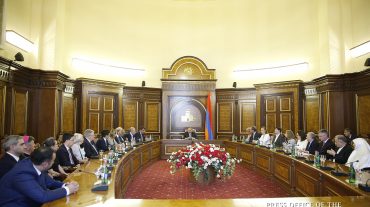 Վարչապետն ընդունել է Վրաստանում հավատարմագրված մի շարք երկրների դիվանագիտական առաքելությունների ղեկավարներին