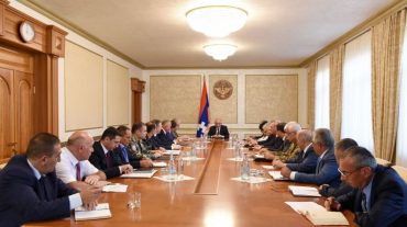 Բակո Սահակյանը խորհրդակցություն է հրավիրել