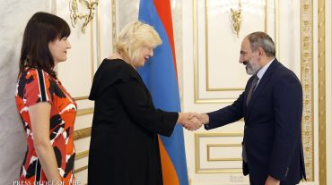 Վարչապետն ընդունել է Եվրոպայի խորհրդի մարդու իրավունքների հանձնակատարին