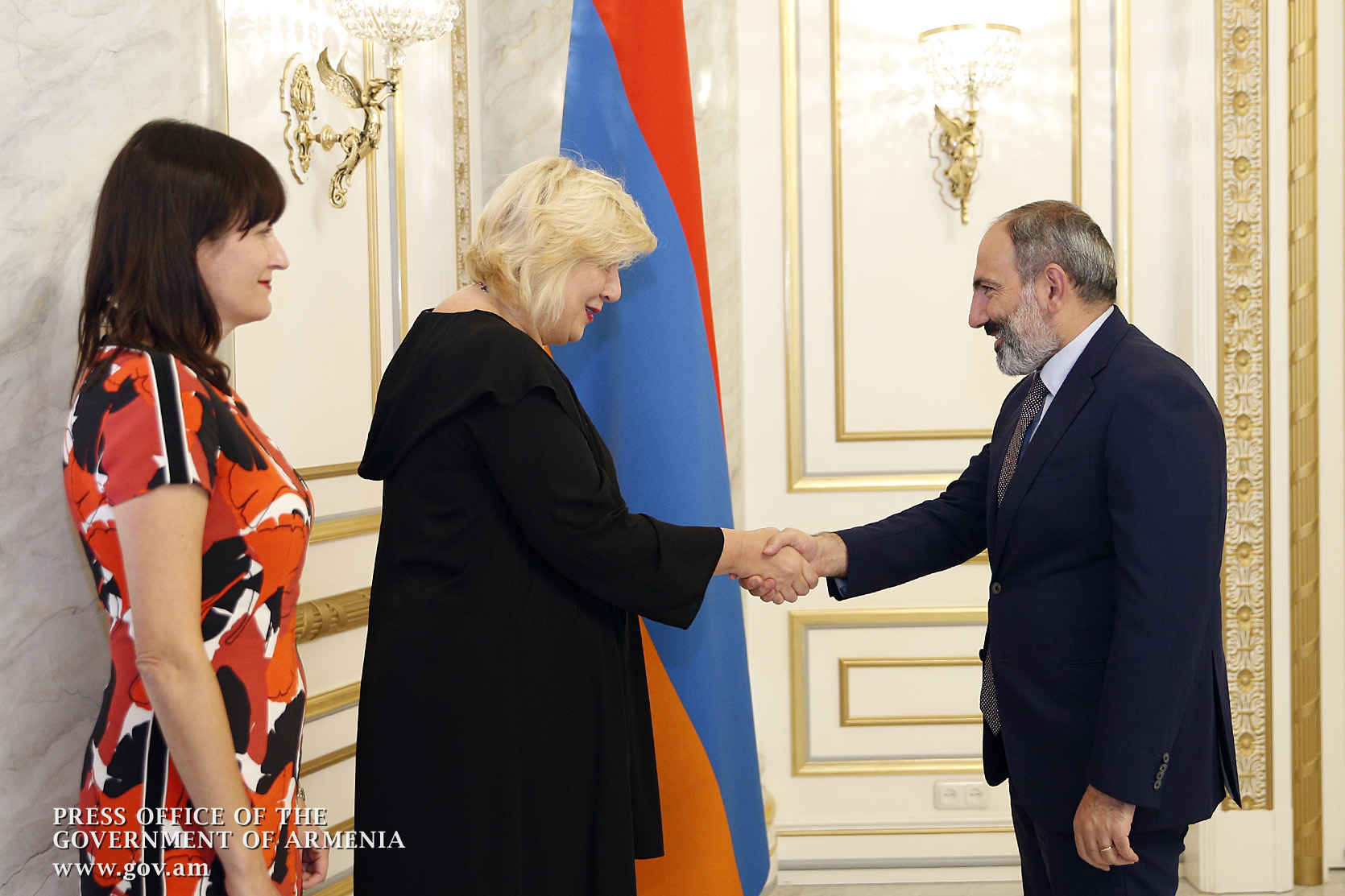 Վարչապետն ընդունել է Եվրոպայի խորհրդի մարդու իրավունքների հանձնակատարին