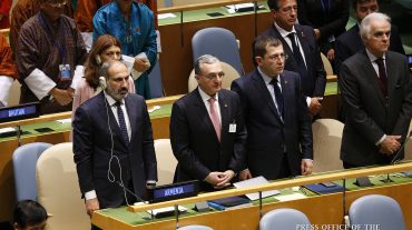Վարչապետը ներկա է գտնվել ՄԱԿ-ի Գլխավոր ասամբլեայի 73-րդ նստաշրջանի ընդհանուր քննարկումների բացմանը
