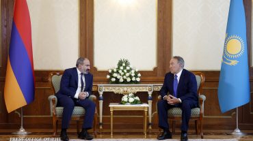 Հայաստանի և Ղազախստանի միջև առևտուրը նախորդ տարում աճել է շուրջ 60 տոկոսով. վարչապետ