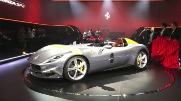 Ferrari-ն հոկտեմբերին կներկայացնի ամենաարագընթաց հիպերմեքենան