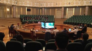 Ուշացումով մեկնարկել է ԱՊՀ երկրների ղեկավարների ընդլայնված կազմով հանդիպումը
