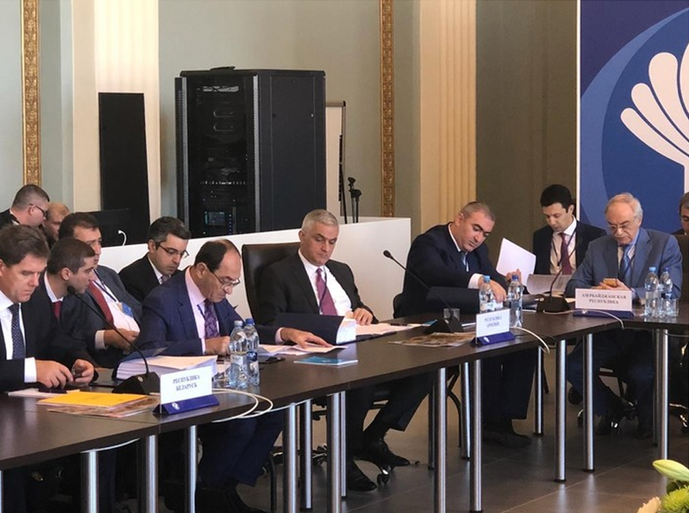 Փոխվարչապետ Մհեր Գրիգորյանը մասնակցել է ԱՊՀ տնտեսական խորհրդի նիստին