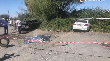 Մահվան ելքով վթար Արարատում