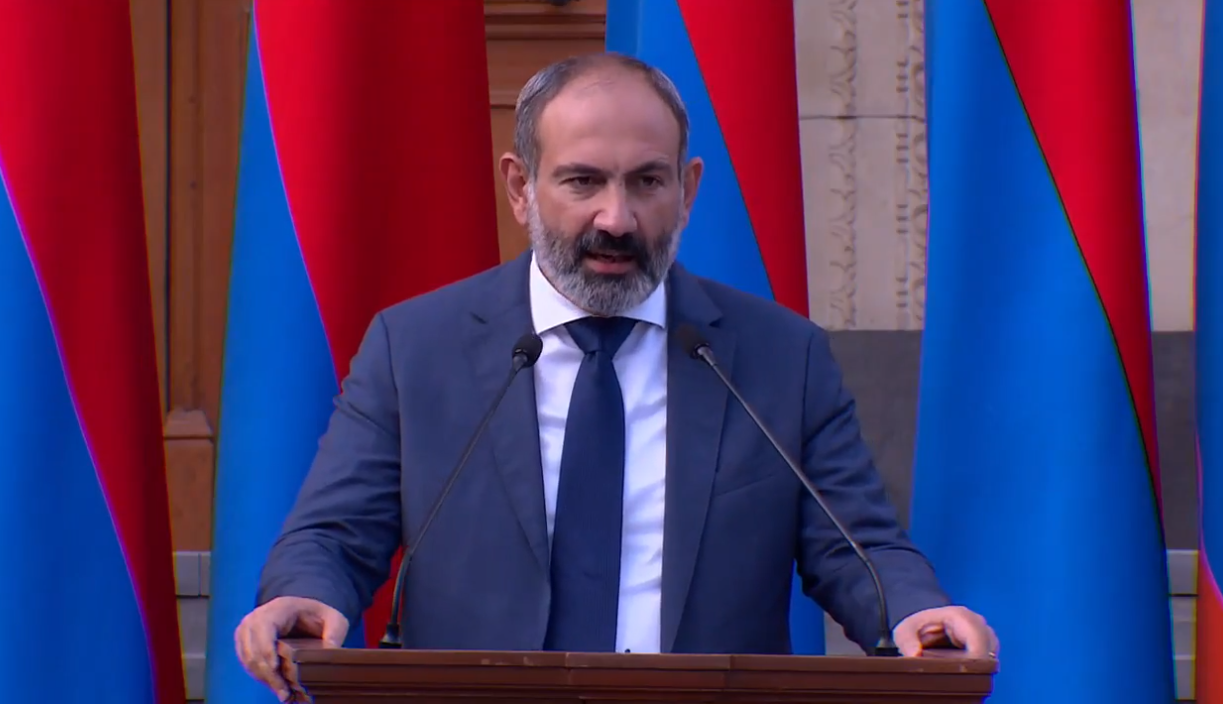 Հեղափոխությունները լրջագույն քննություն են ցանկացած պետության համար, և մեր պետական կառույցները բռնեցին այդ քննությունը. Նիկոլ Փաշինյան