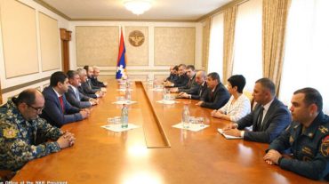Քննարկվել են ՀՀ-Արցախ տնտեսական համագործակցությանն առնչվող հարցեր