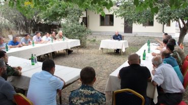 Բակո Սահակյանն այցելել է Թալիշ