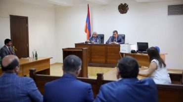 ԲԴԽ նախագահը ներկայացրել է նորանշանակ դատավոր Դիանա Հովհաննիսյանին