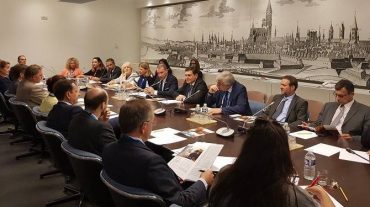 Ստրասբուրգում կայացել է Եվրոպայի խորհրդի և Ֆրանկոֆոնիայի միջև համագործակցության խորացմանն ուղղված հանդիպում
