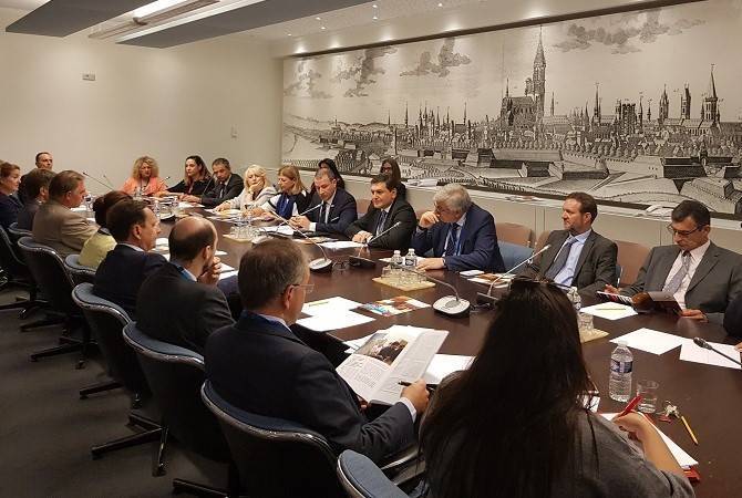 Ստրասբուրգում կայացել է Եվրոպայի խորհրդի և Ֆրանկոֆոնիայի միջև համագործակցության խորացմանն ուղղված հանդիպում