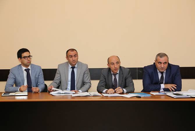 Կայացել է եկամուտների վարչարարության բարեփոխումների հասարակական խորհրդի նիստը