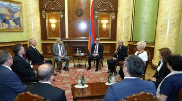 Մհեր Գրիգորյանն ընդունել է ԱՊՀ երկրների վիճակագրական ծառայությունների ղեկավարների խորհրդի 59-րդ նիստի մասնակիցներին