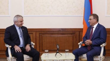 Հանդիպել են Հայաստանի և Արցախի խորհրդարանների նախագահները