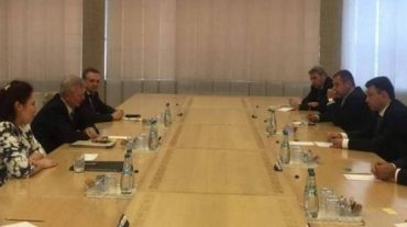 Հայաստանի անդամակցումը ԵԱՏՄ-ին բխում է մեր պետական շահերից. Էդուարդ Շարմազանով